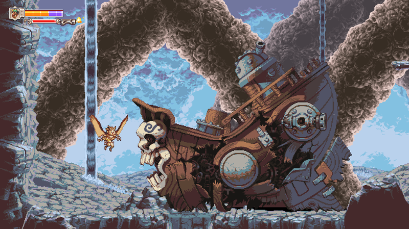 Illustration for article titled Owlboy Developers Leave Some Glitches Alone For Speedrunners
